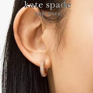 Kate Spade Huggie Hoops